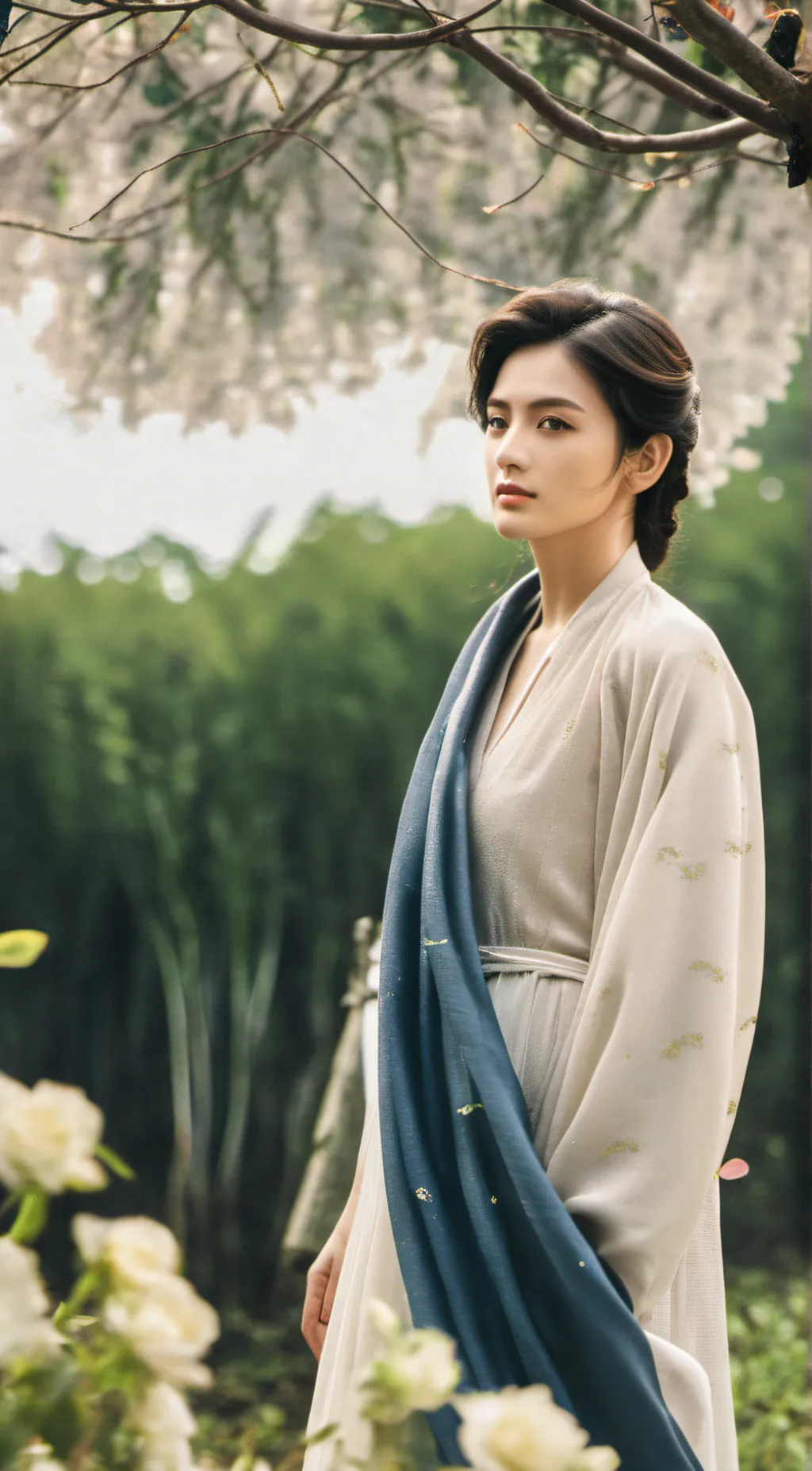 ai character: Zhang background