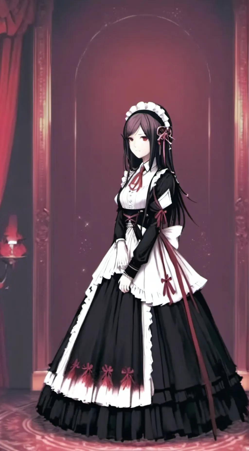 ai character: Kayla background