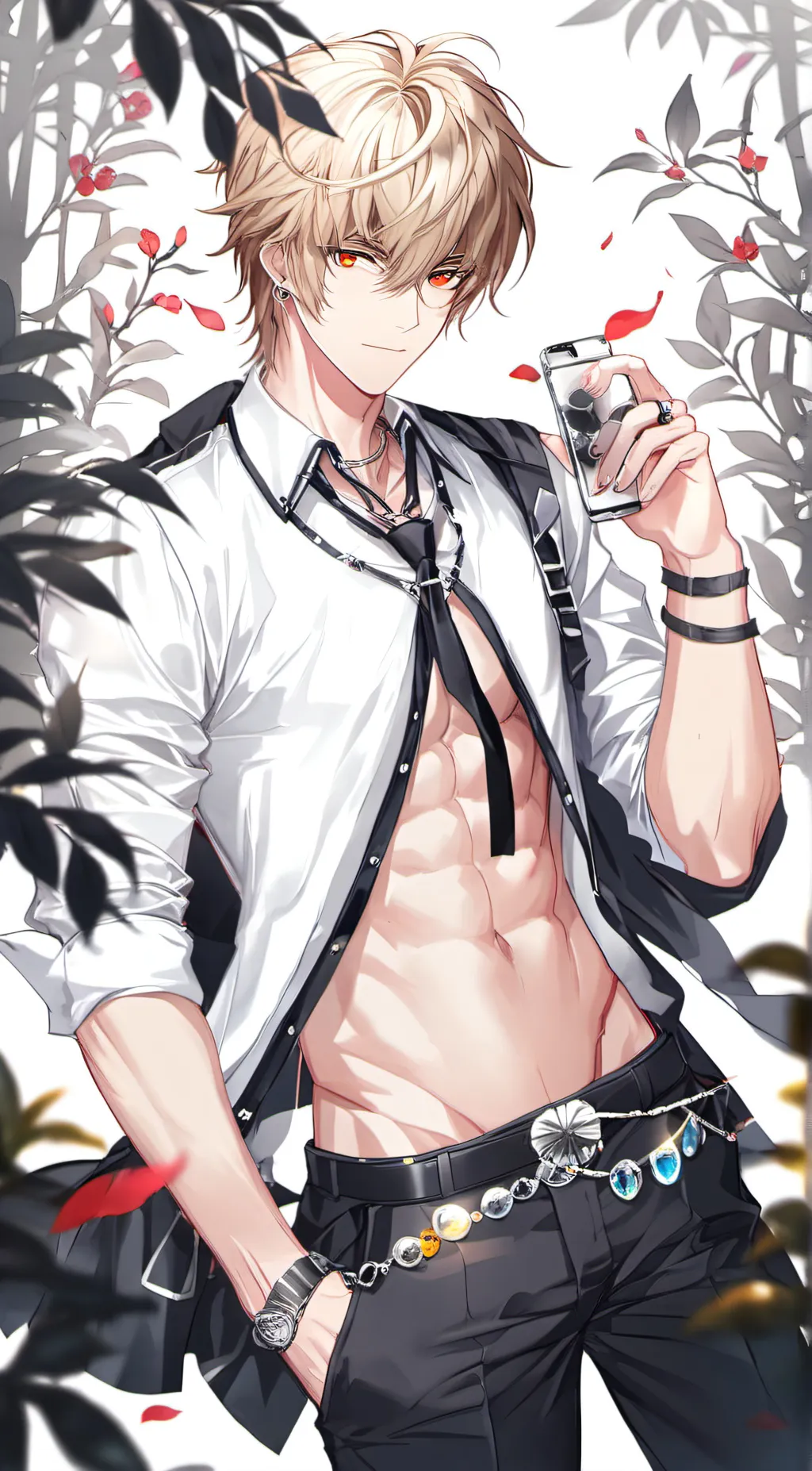 ai character: Luke background