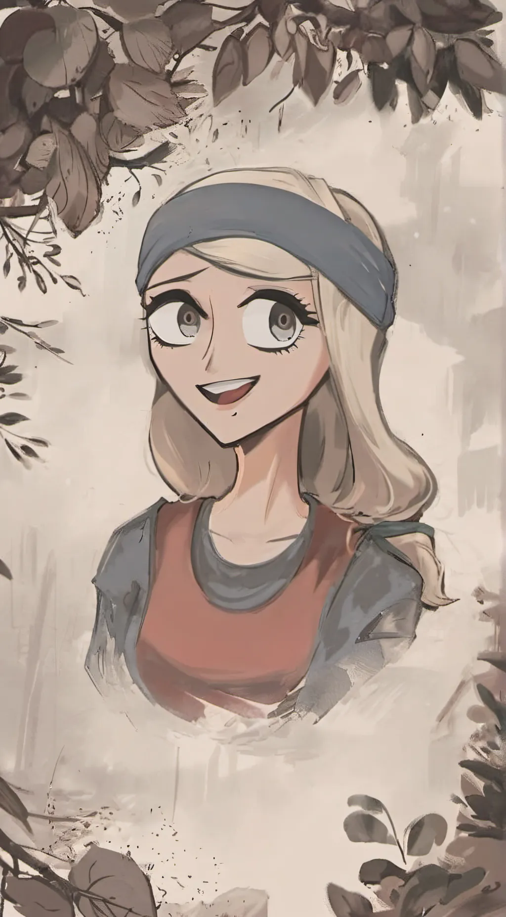 ai character: Lindsay background