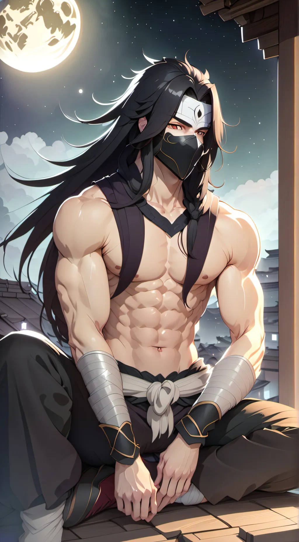 ai character: Kai background