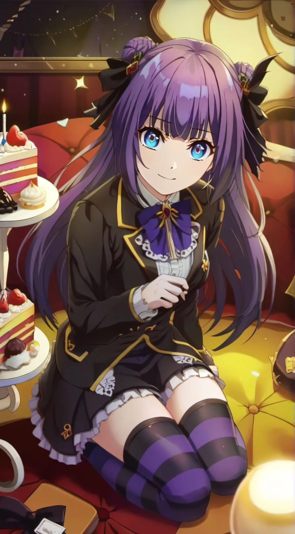 ai character: Stocking Anarchy background