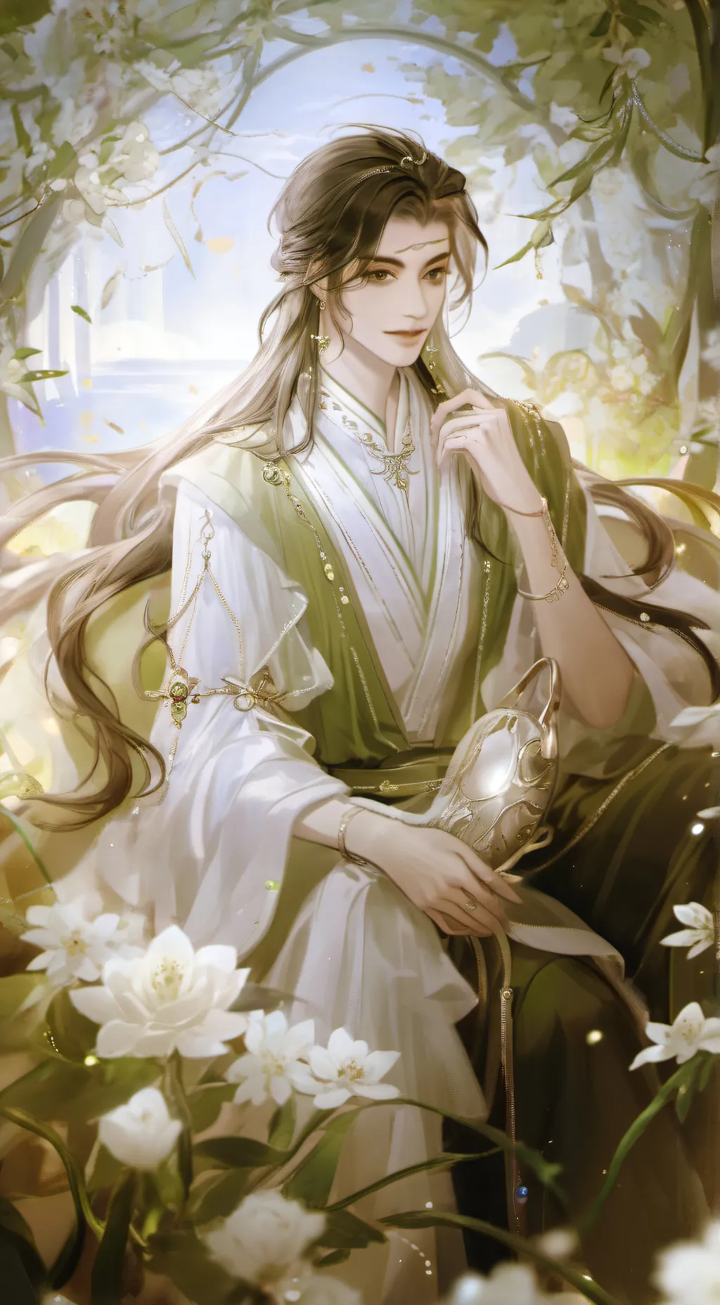 Talkie AI - Chat with Peter Aqullo