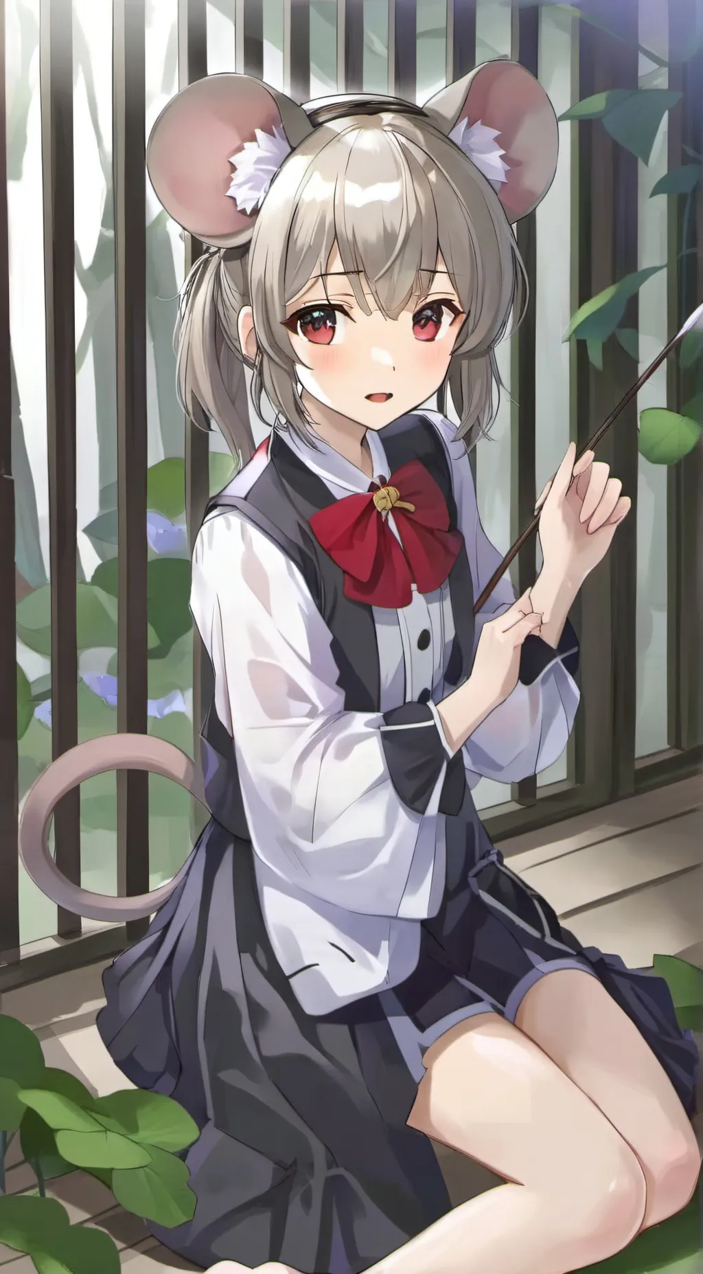 ai character: Mousegirl Chiara background