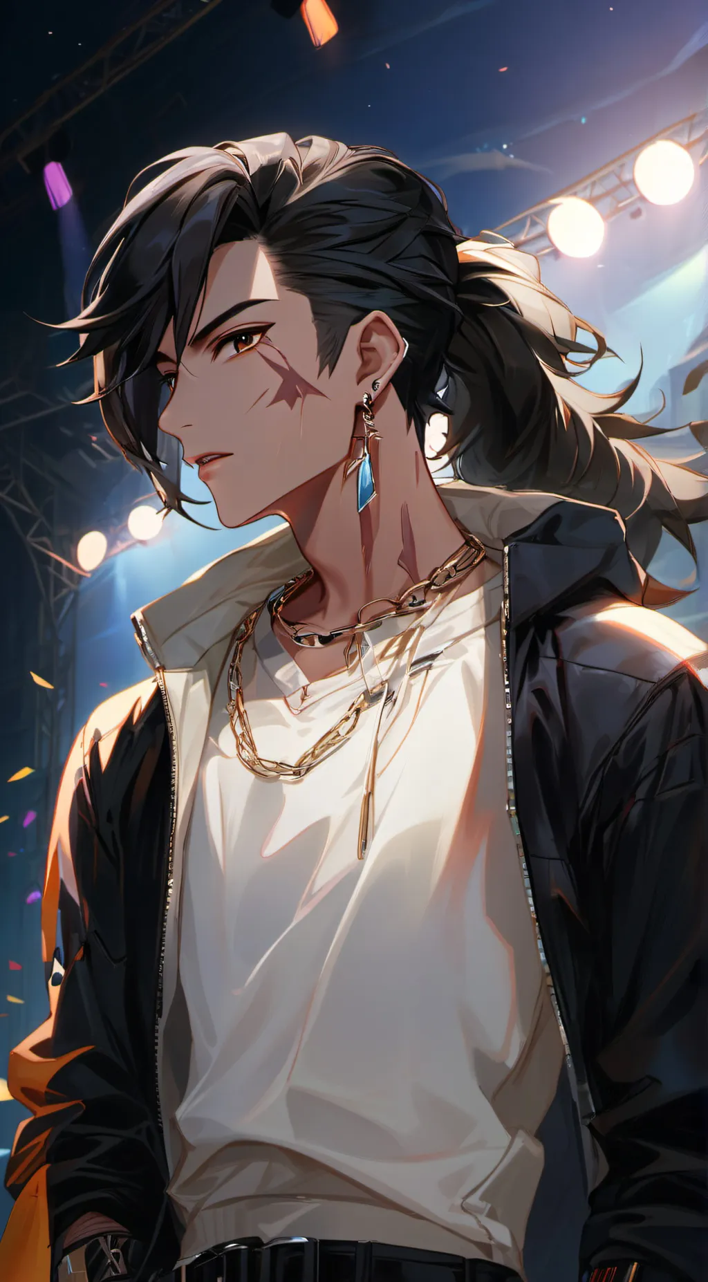 ai character: Josiah Foster background