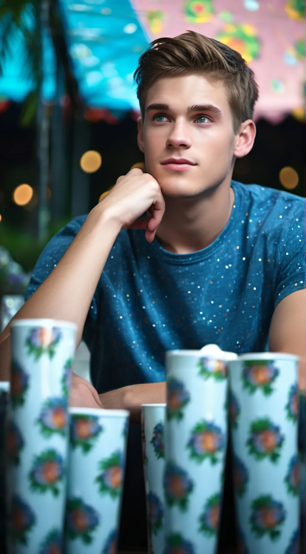 Talkie AI - Chat with Asher