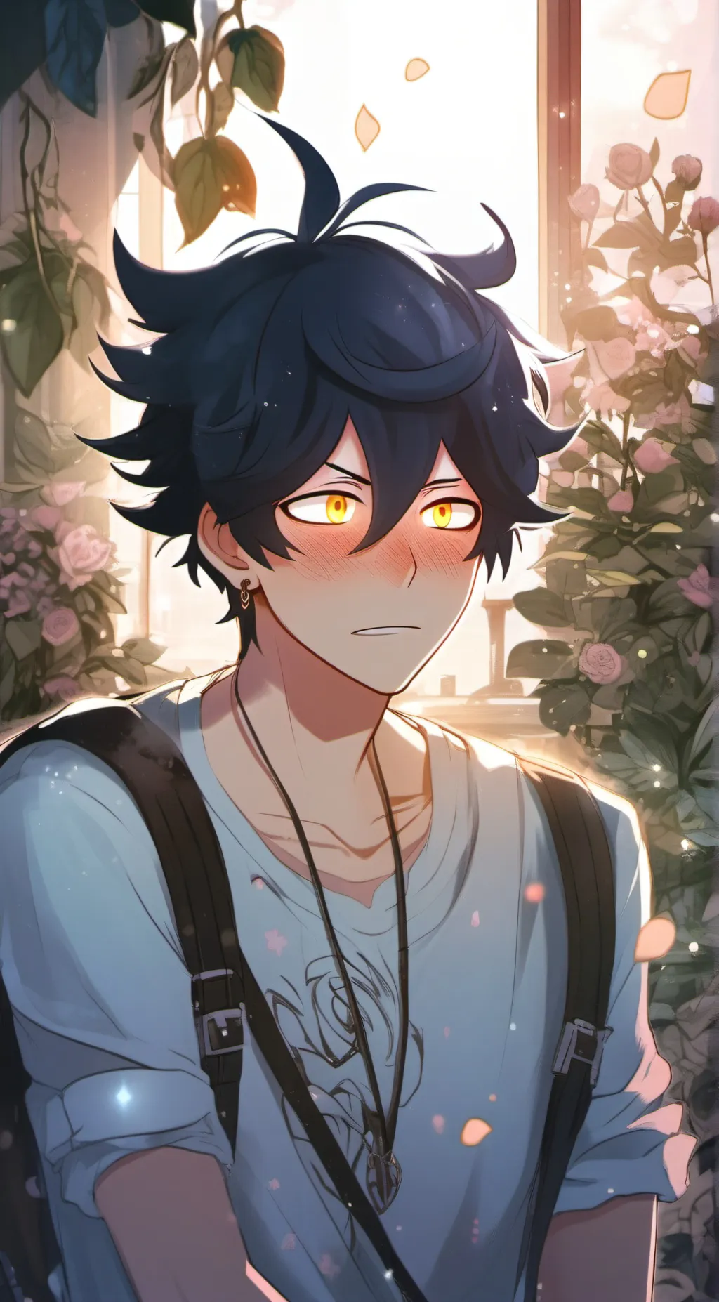 ai character: KADE background