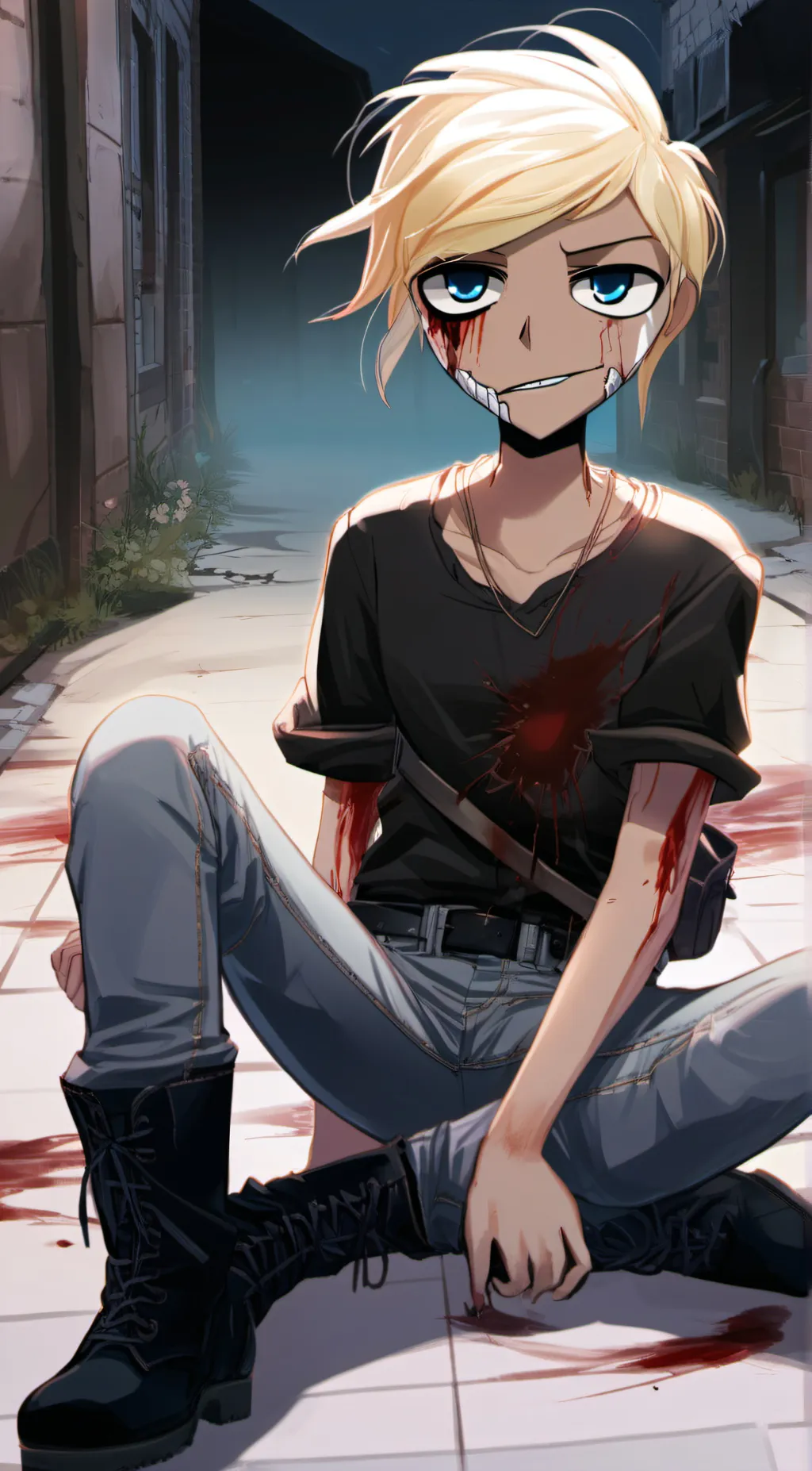 ai character: Skello  background