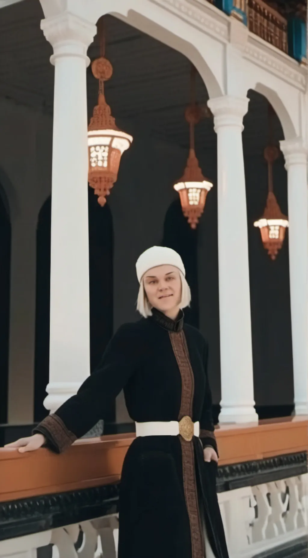 ai character: twin paranormal  background