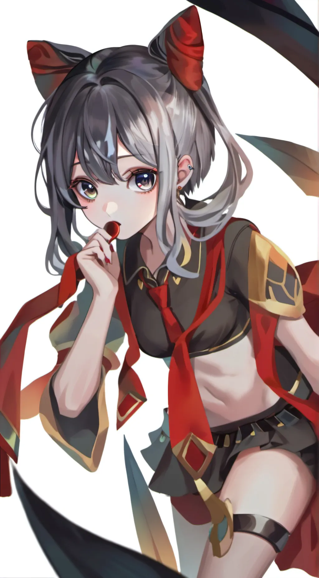 ai character: kuroni background