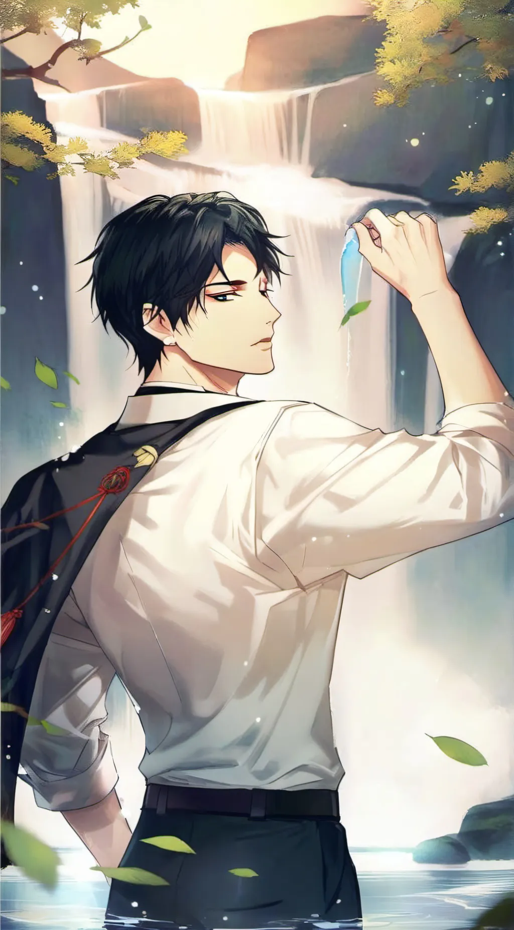 Talkie AI - Chat with akaashi keiji