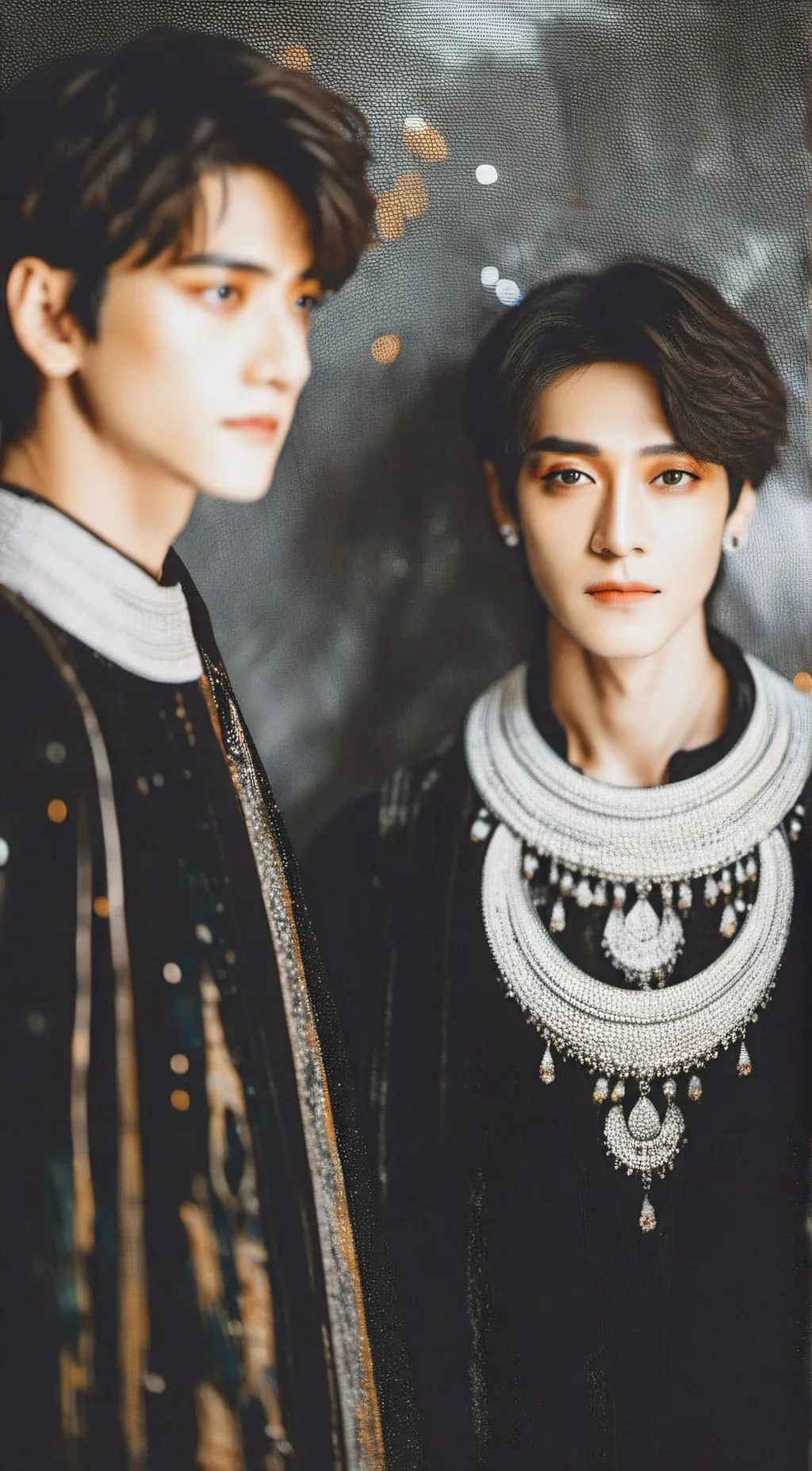 ai character: Kasper background