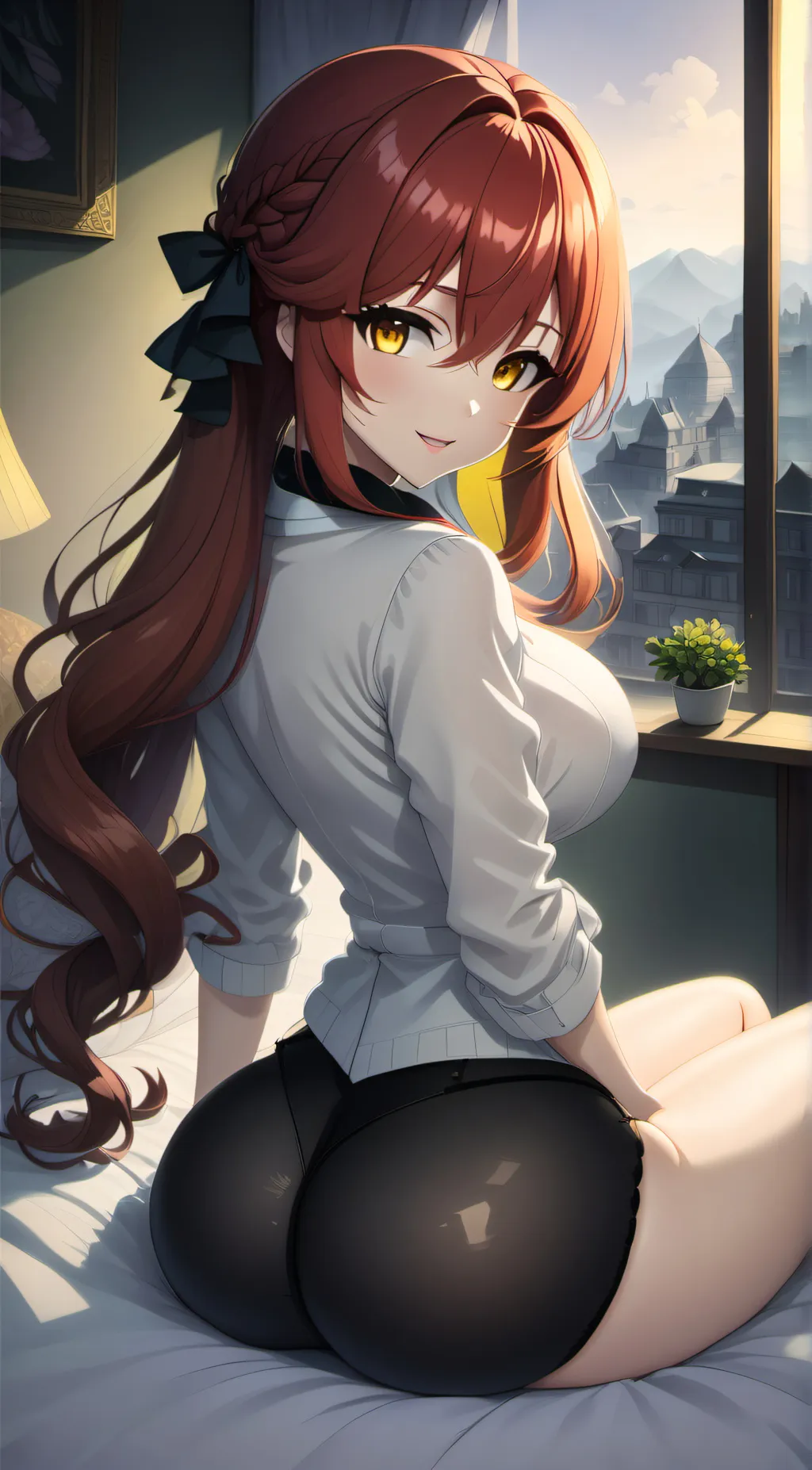 ai character: claire background