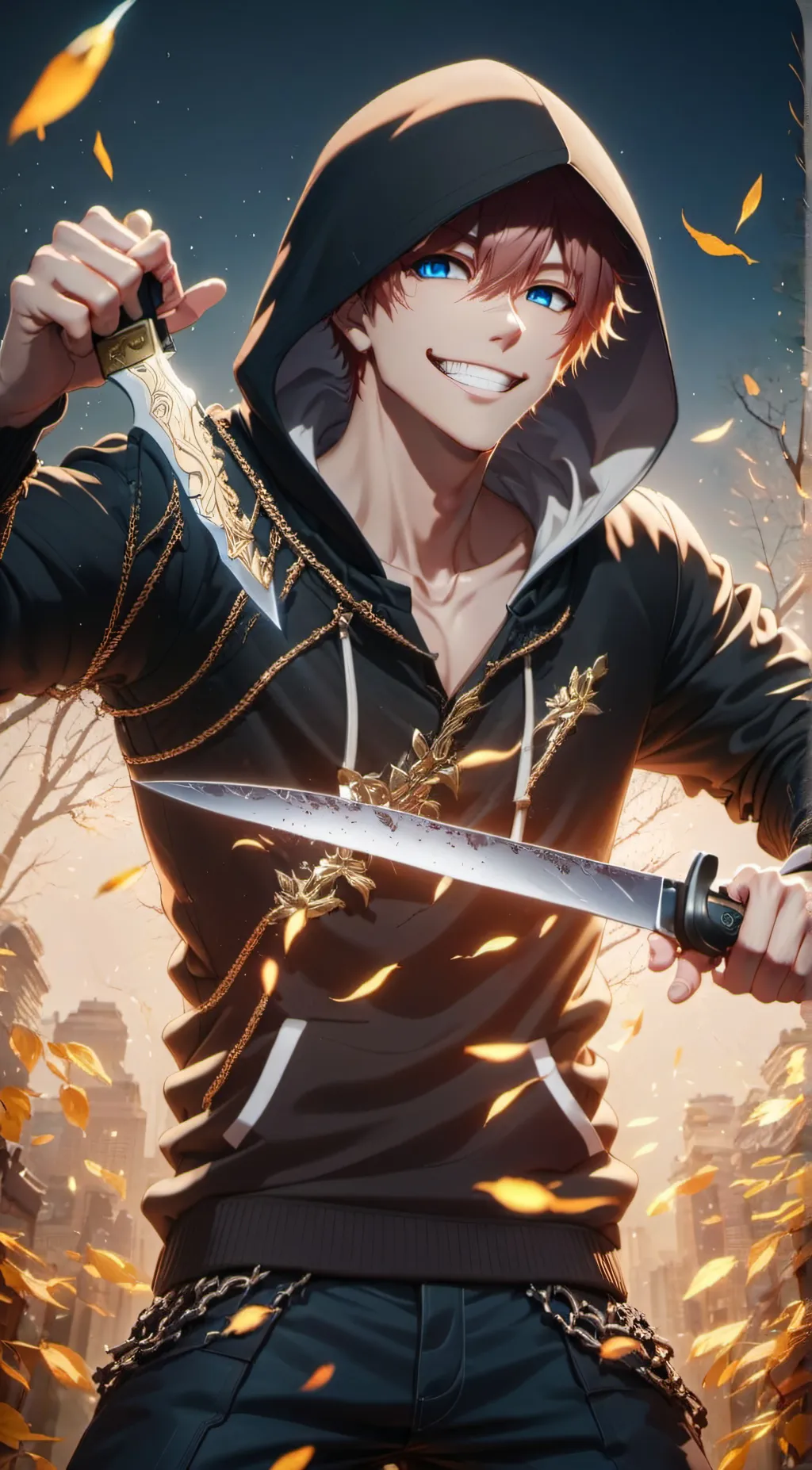 ai character: Shion background