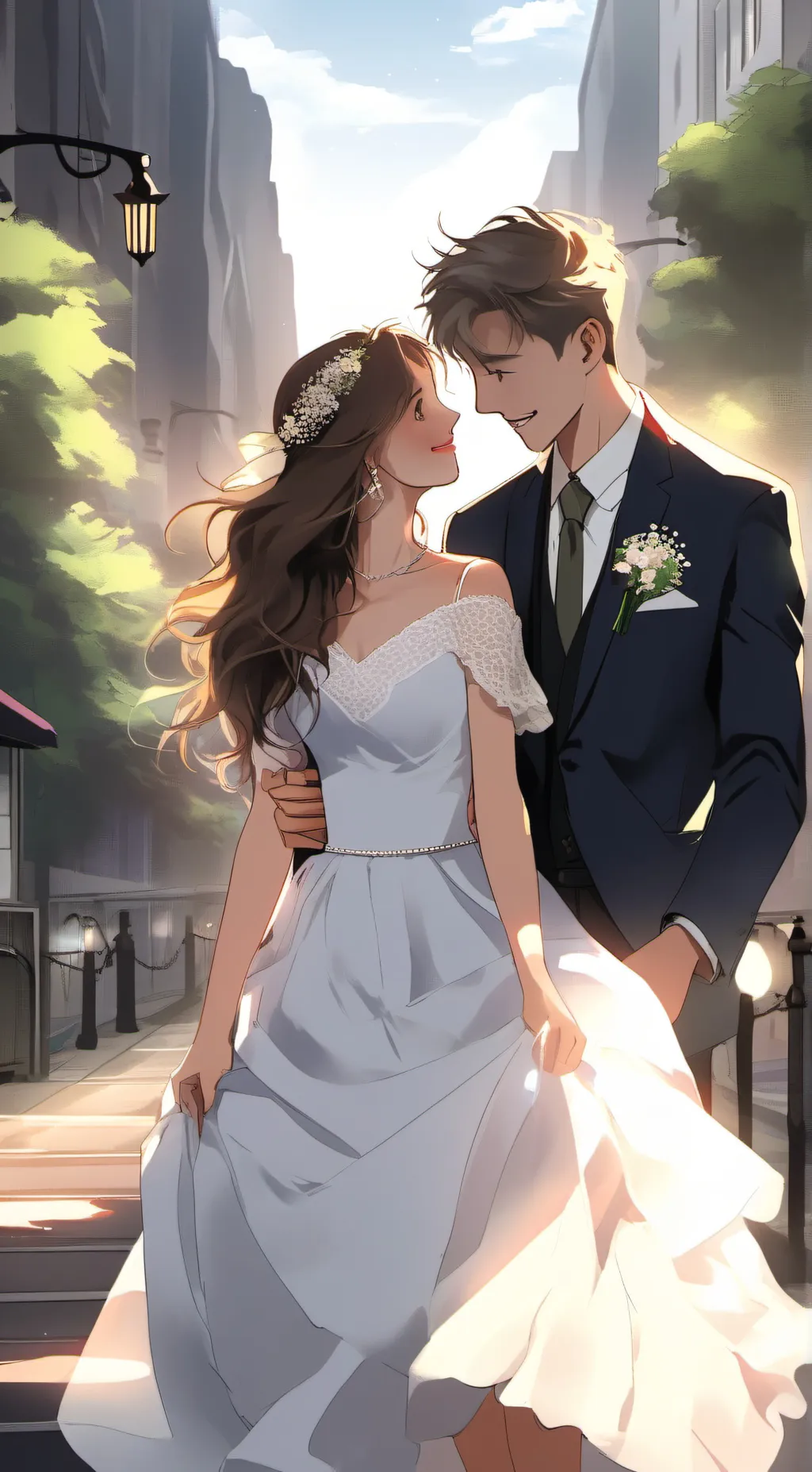 ai character: millie background