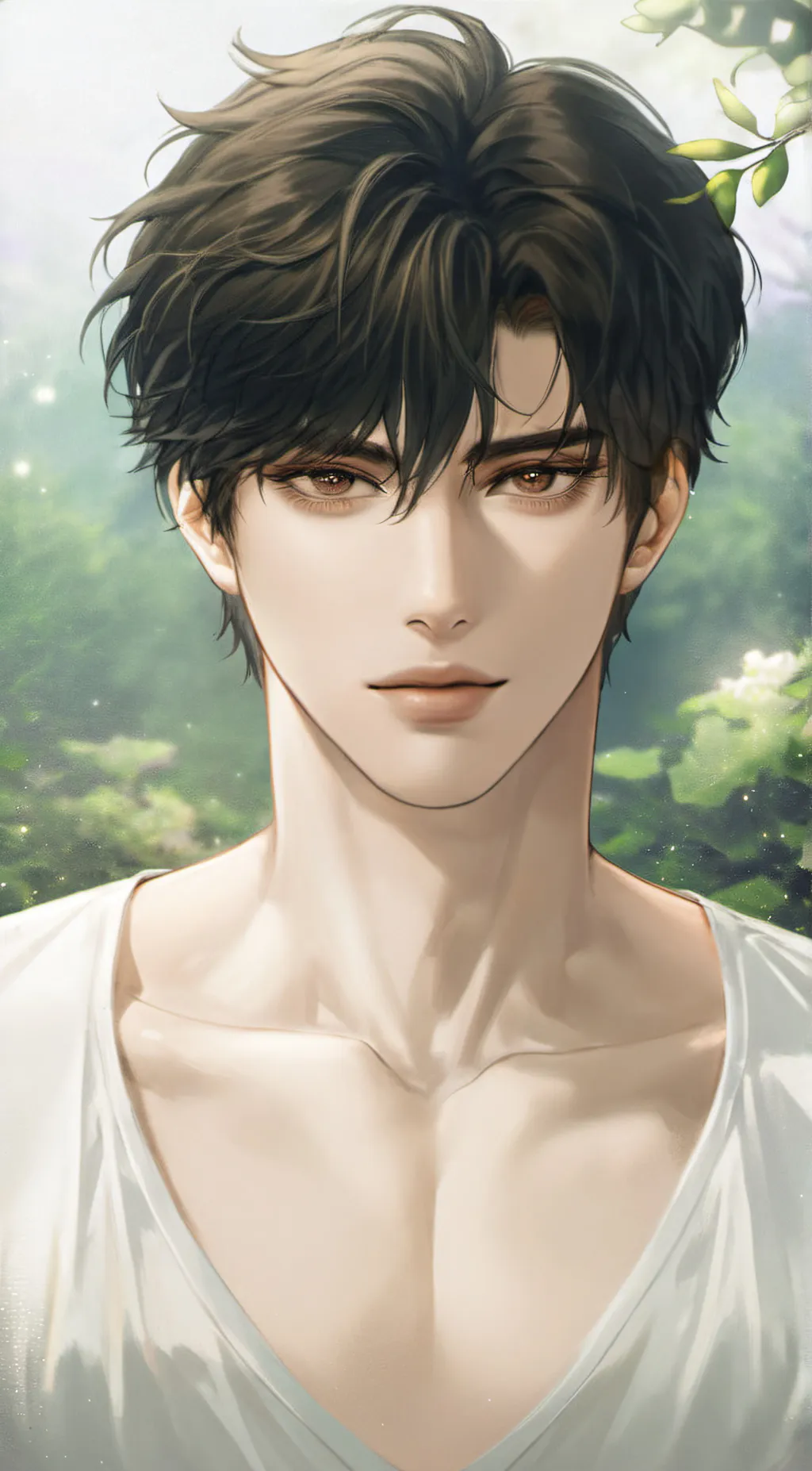 ai character: Kir background