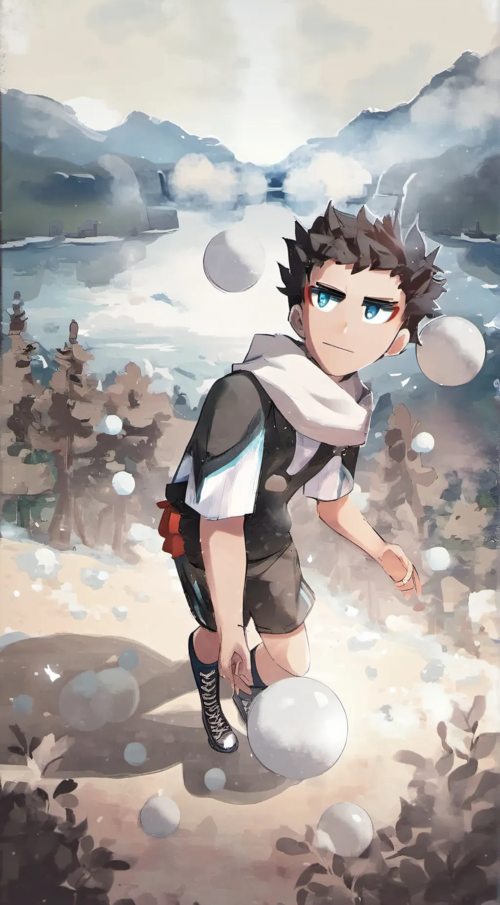 ai character:  jfxjfzjgx background