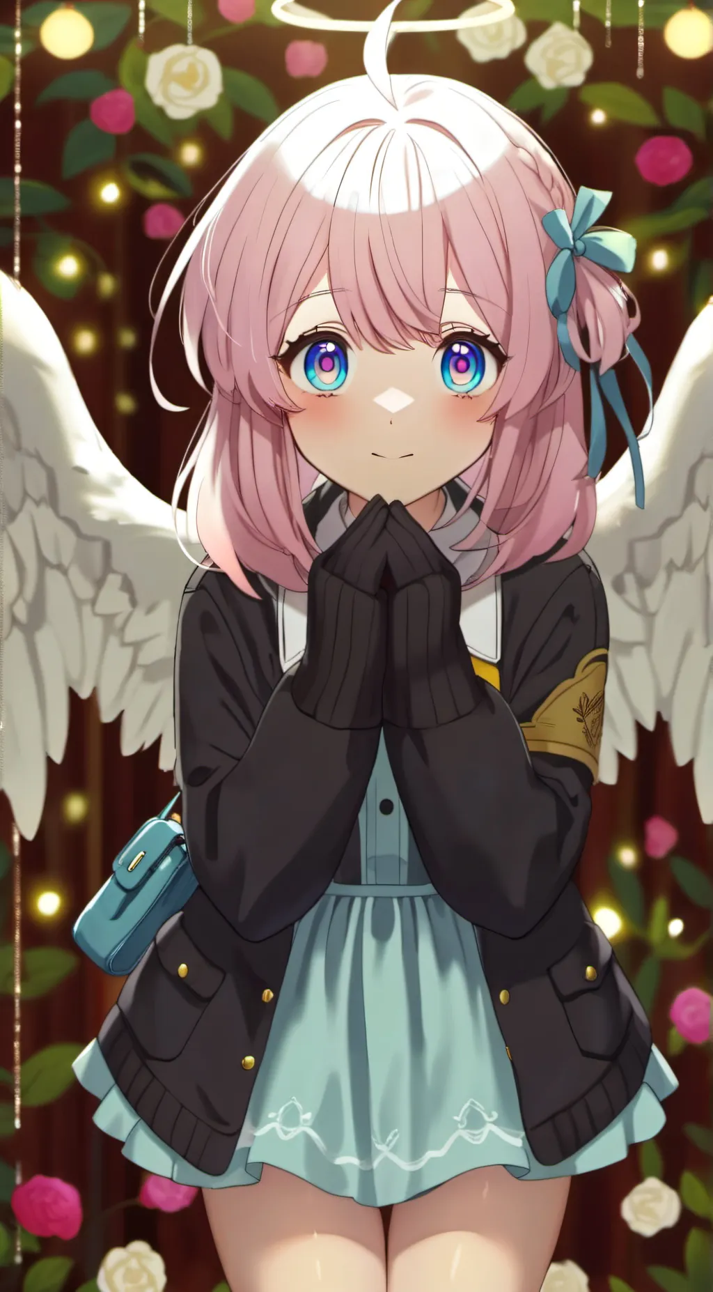 ai character: Angie background