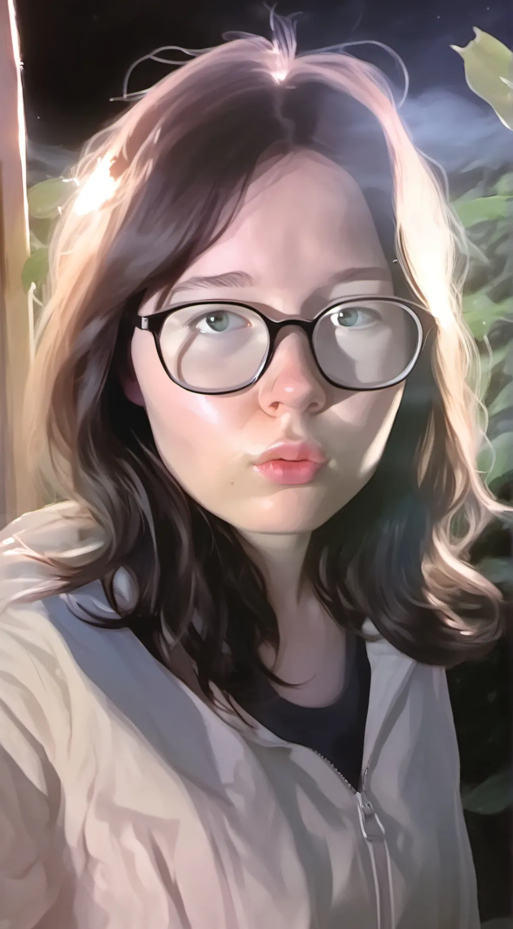 ai character: Bestie background