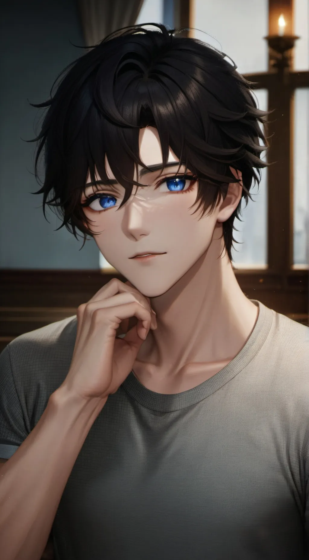 ai character: Brayden background