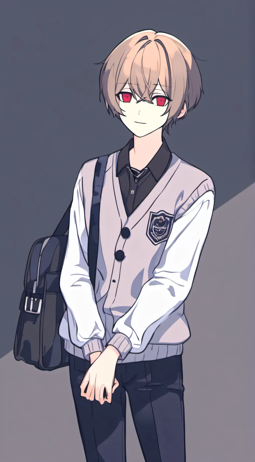 ai character: jake  background