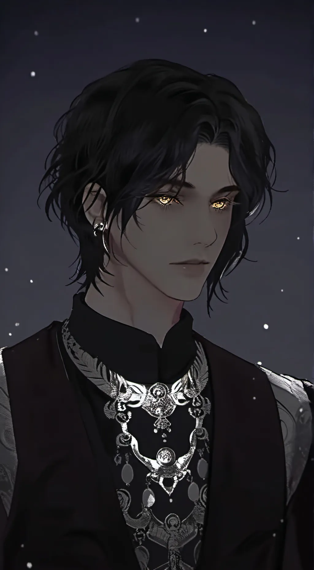 ai character: Nyx background