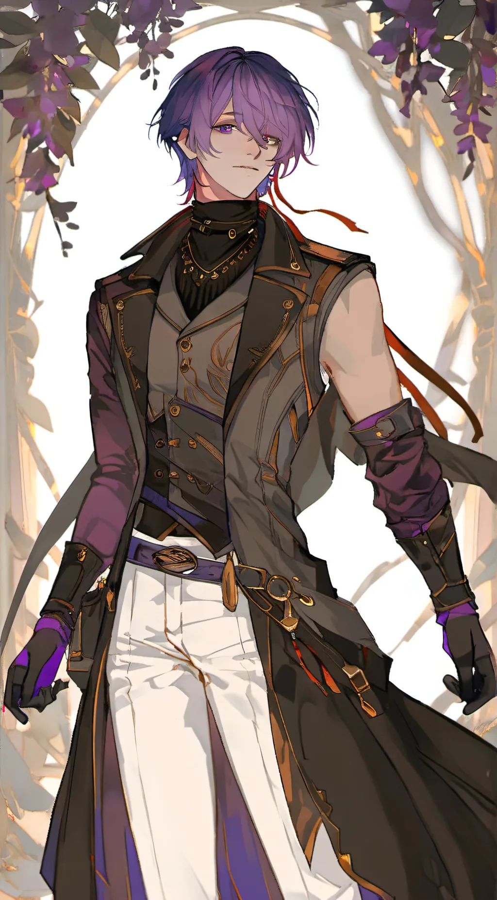 ai character: Promiscuous Noble background