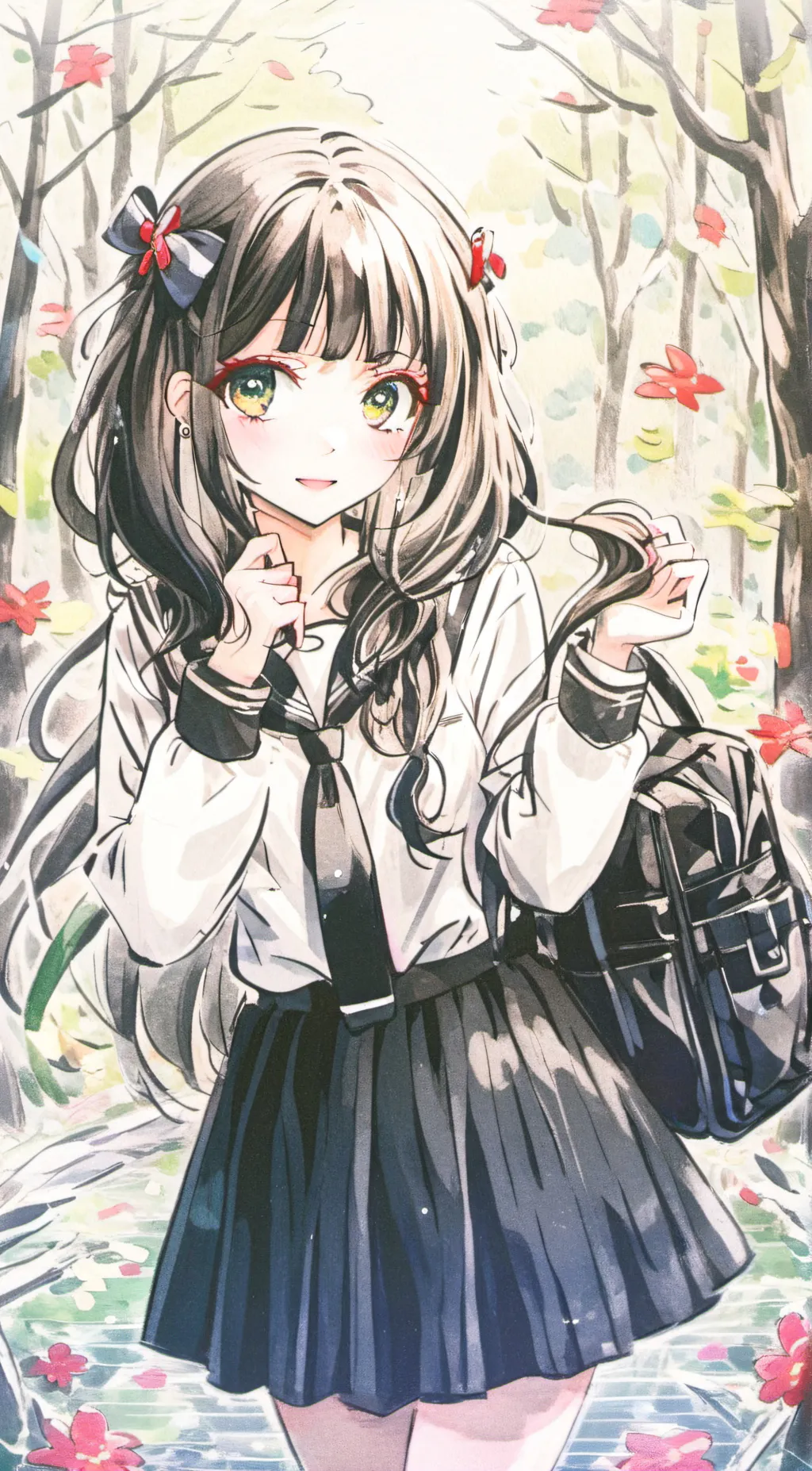 ai character: Ainya  background