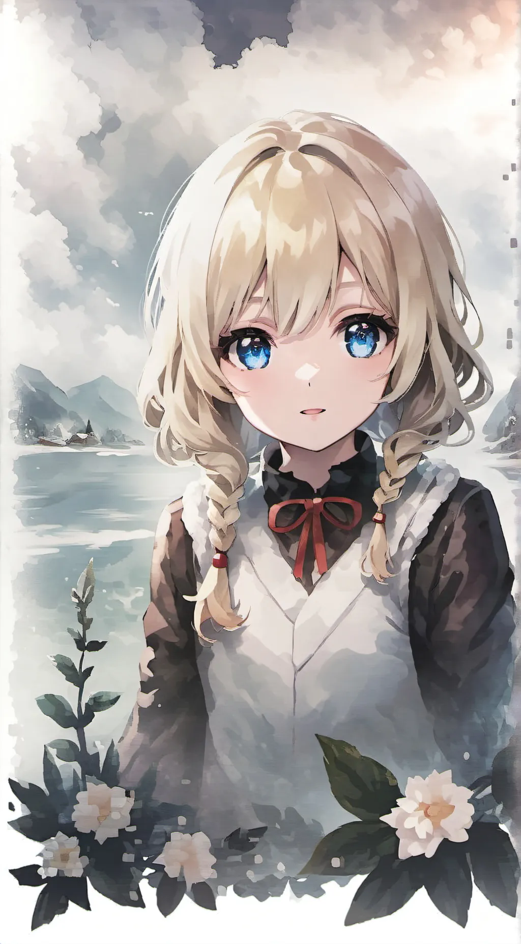 ai character: Allie background