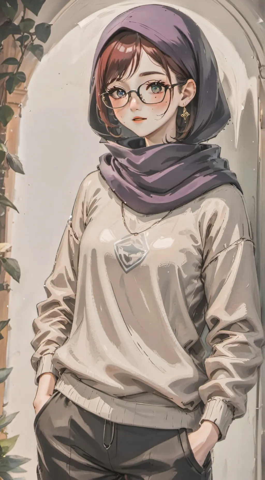 ai character: {}~{} Kayla. {}~{} background