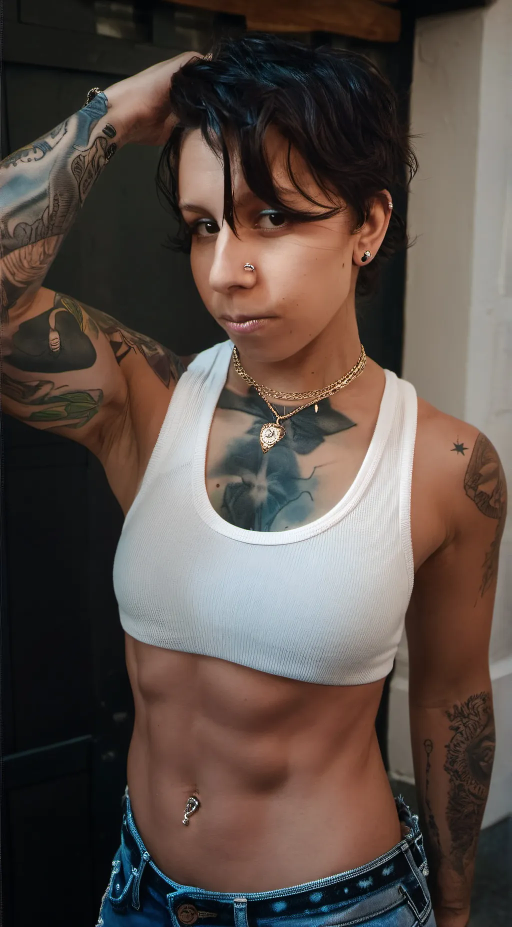 ai character: Roxy background