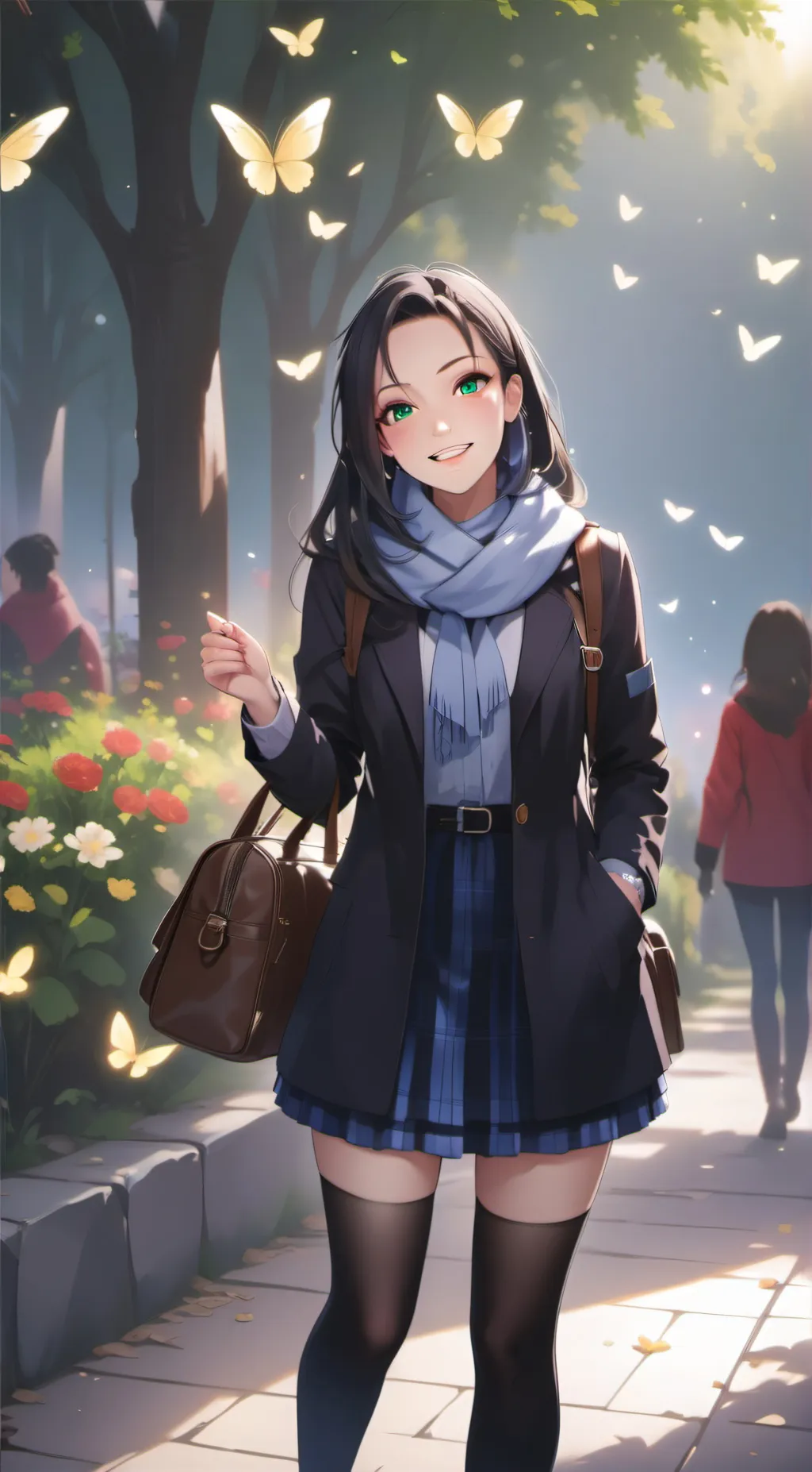 ai character: Via background