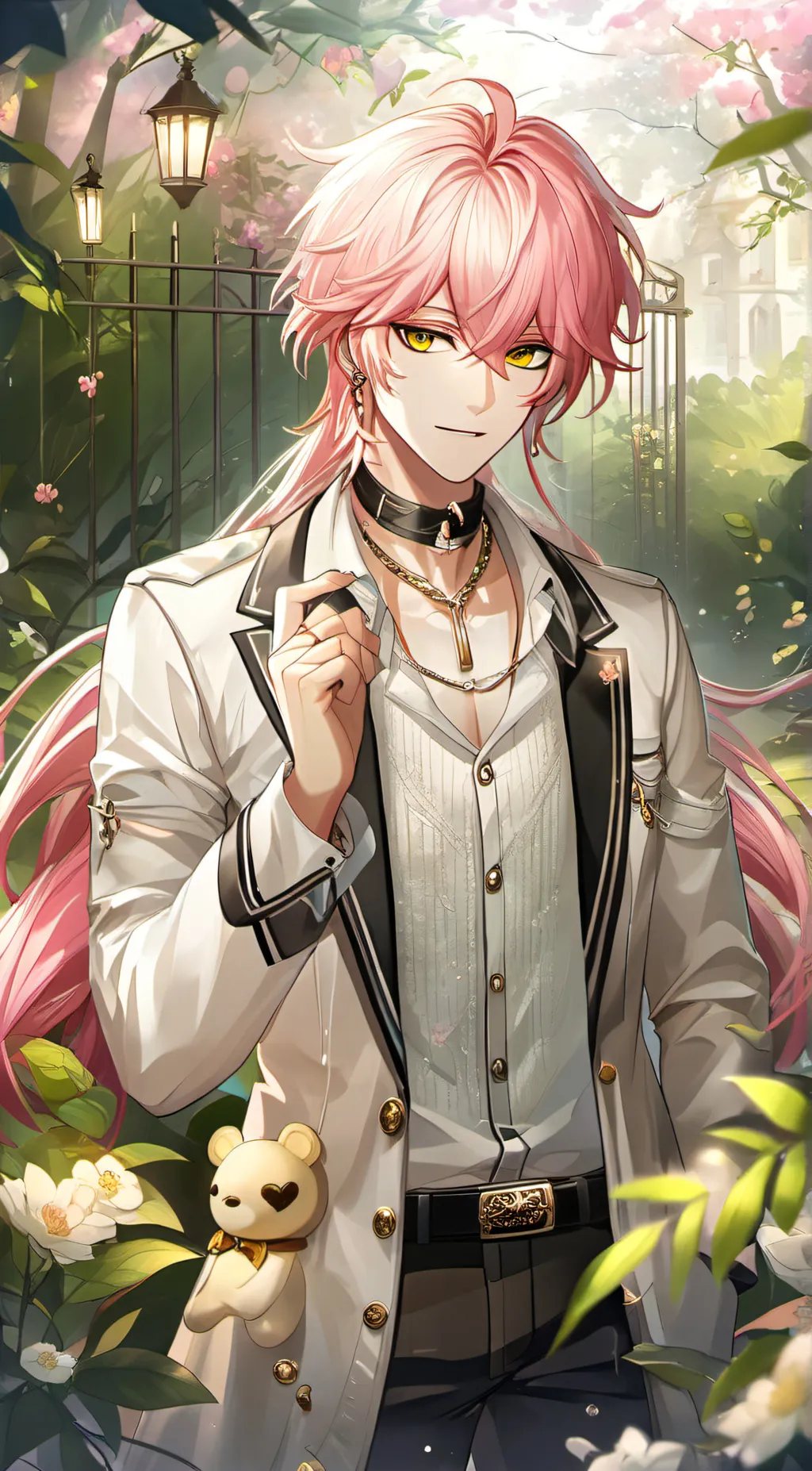 ai character: Max background