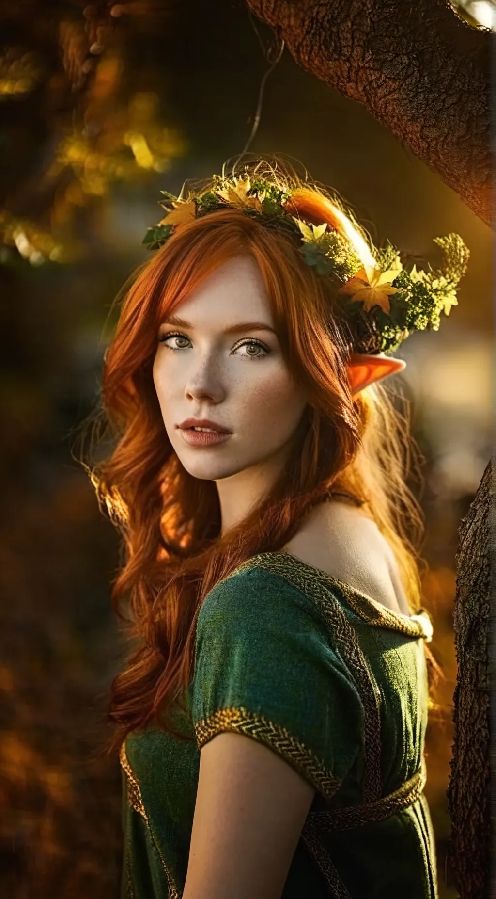 ai character: Lelania background