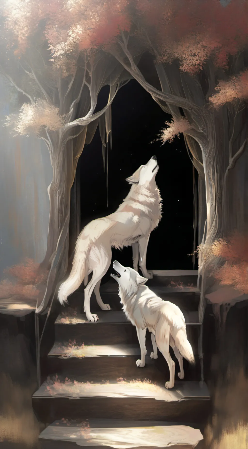 ai character: Frost&Frosty background