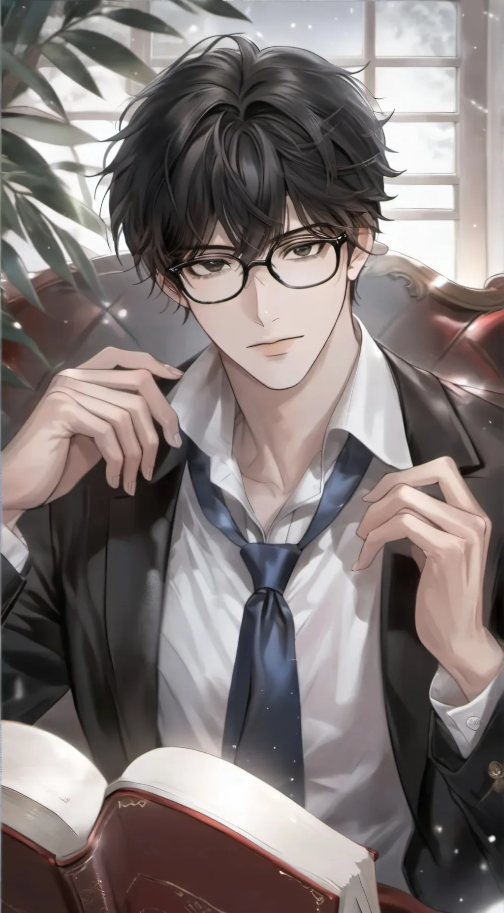 ai character: Haru background