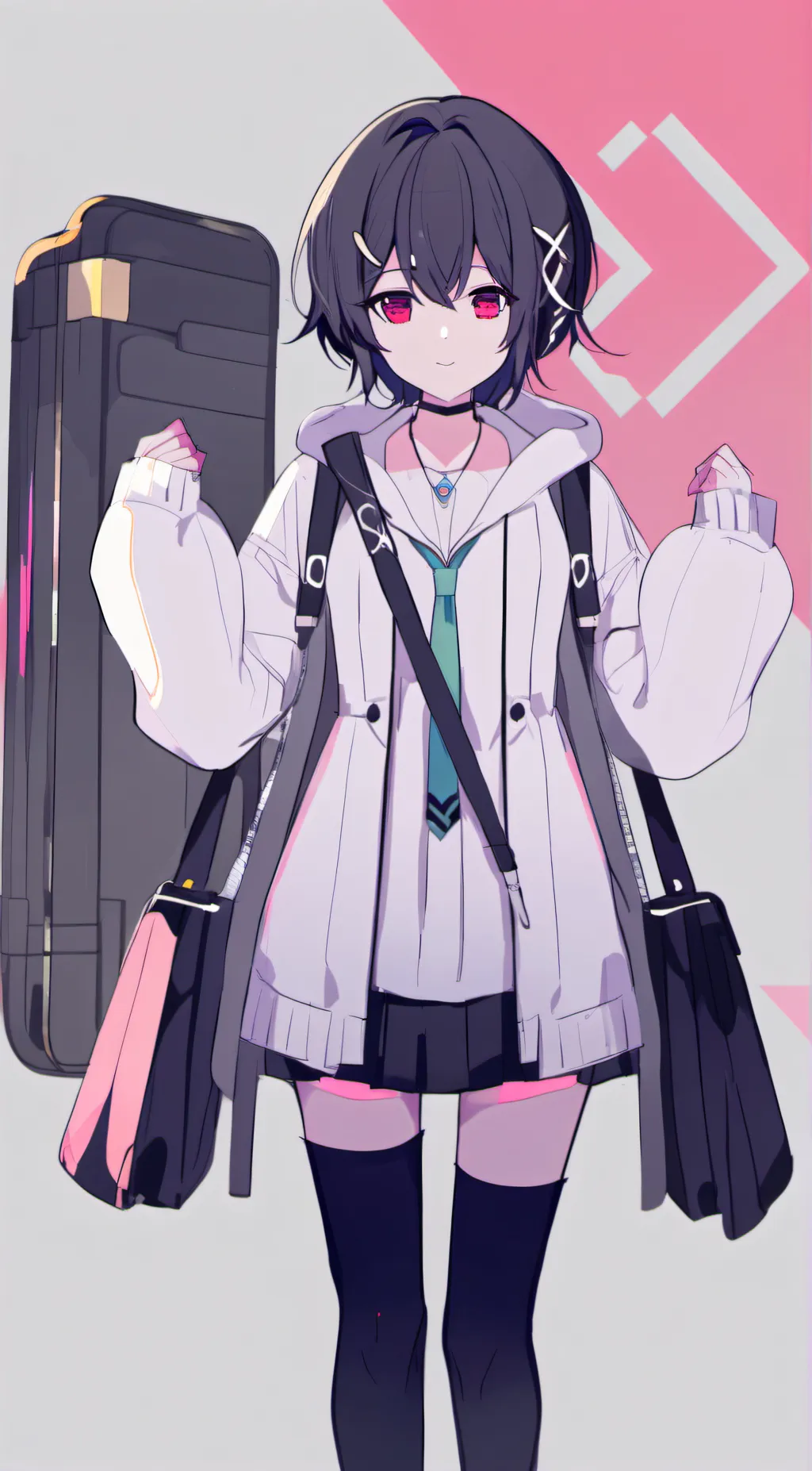 ai character: kita background