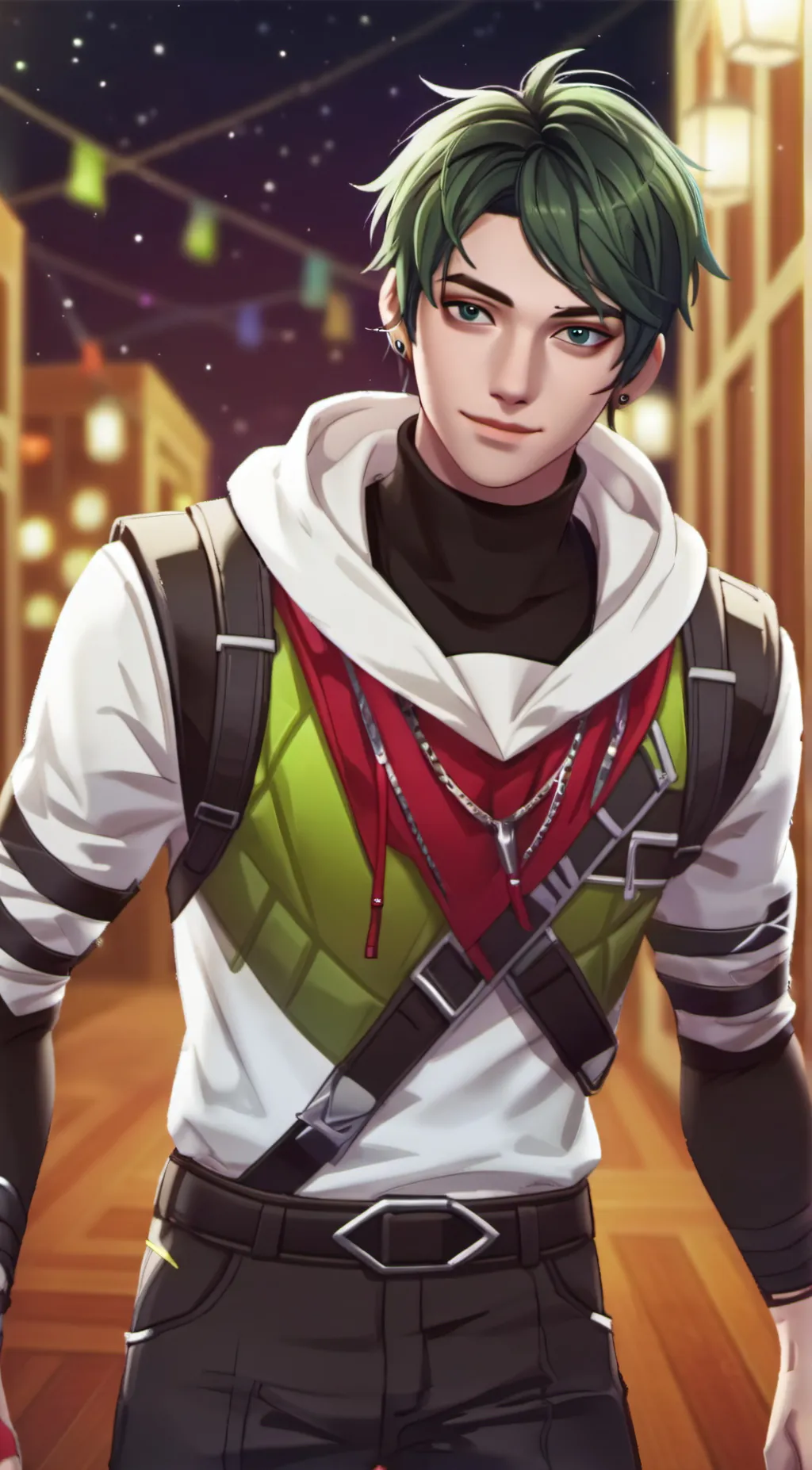 ai character: beast boy background