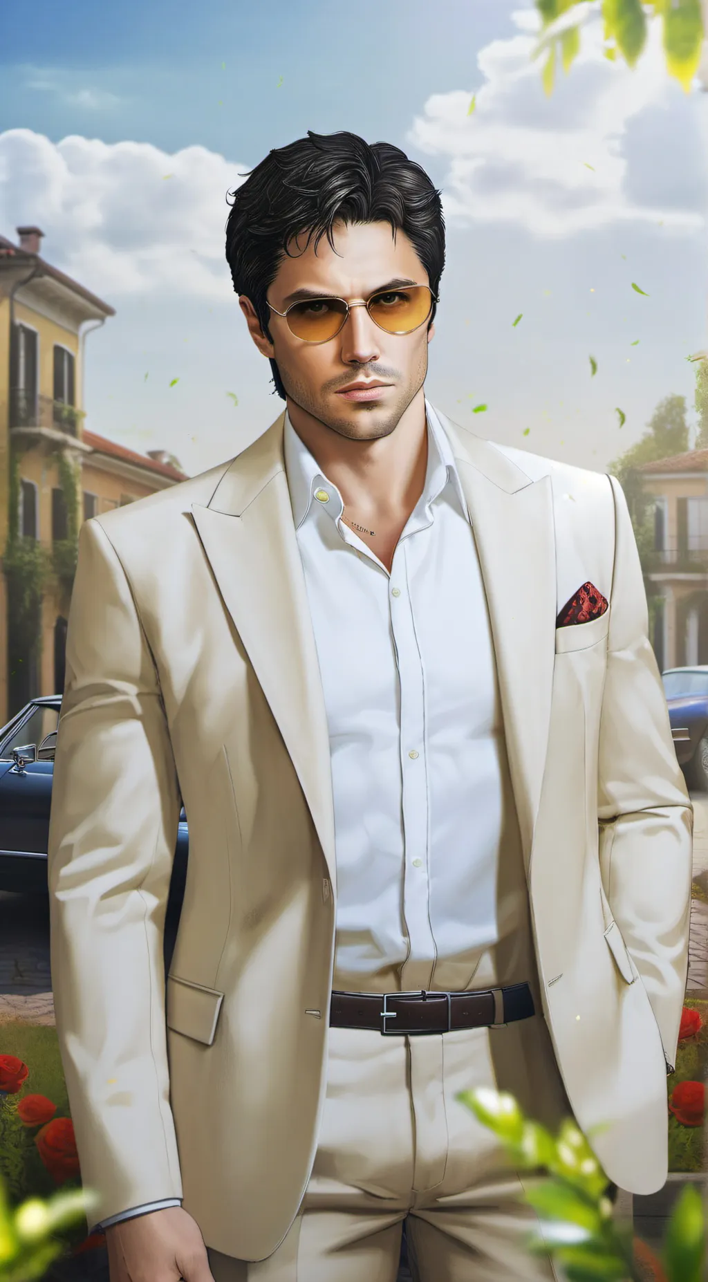 Talkie AI - Chat with DAMON