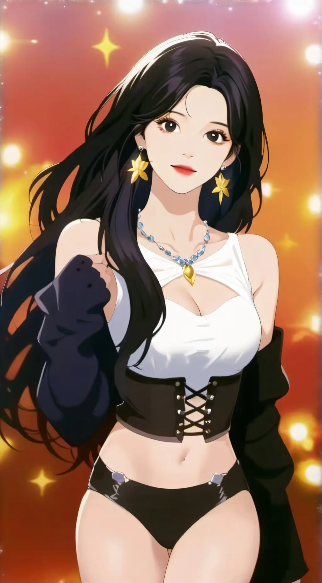 ai character: Shiya background