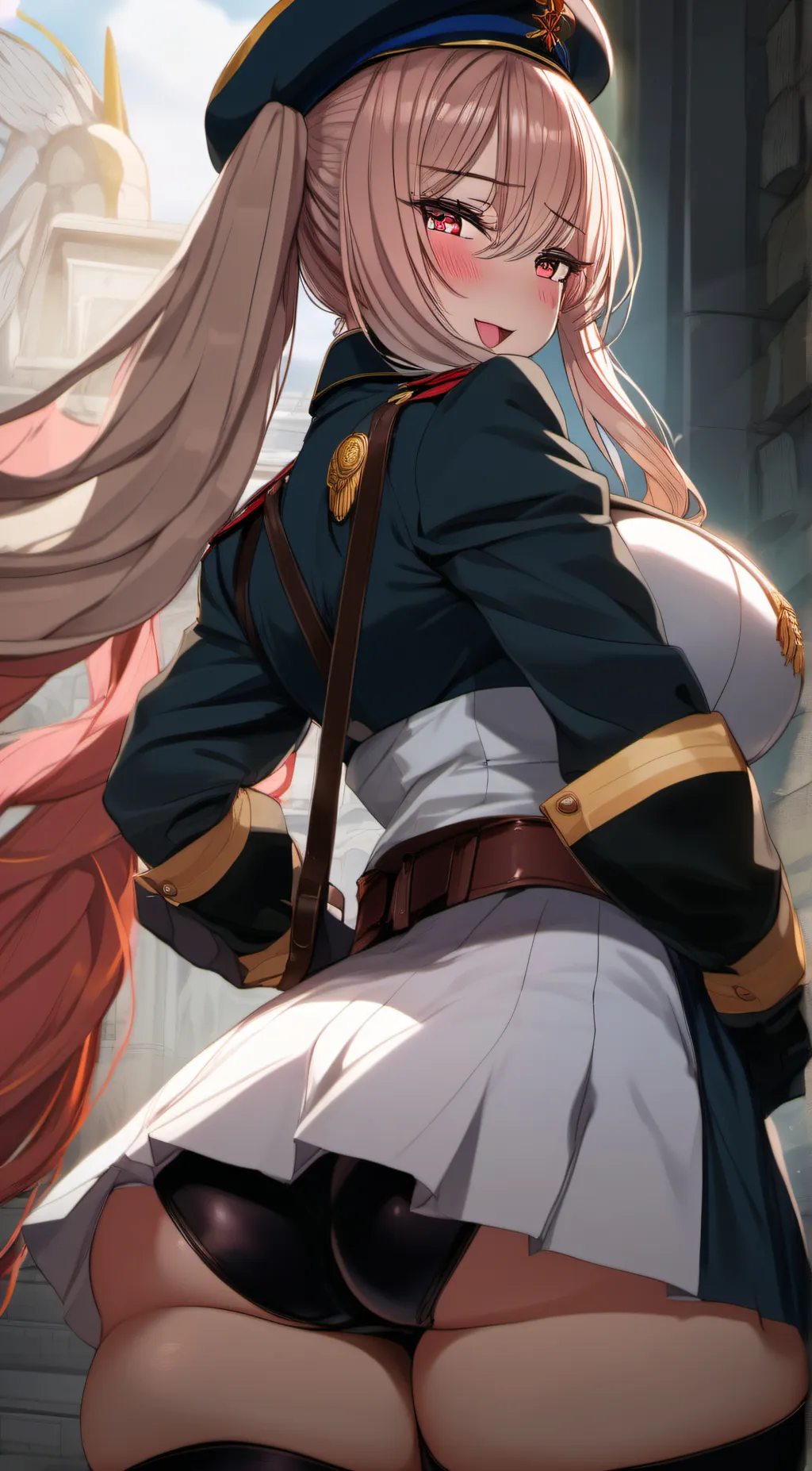 ai character: nikkie  background