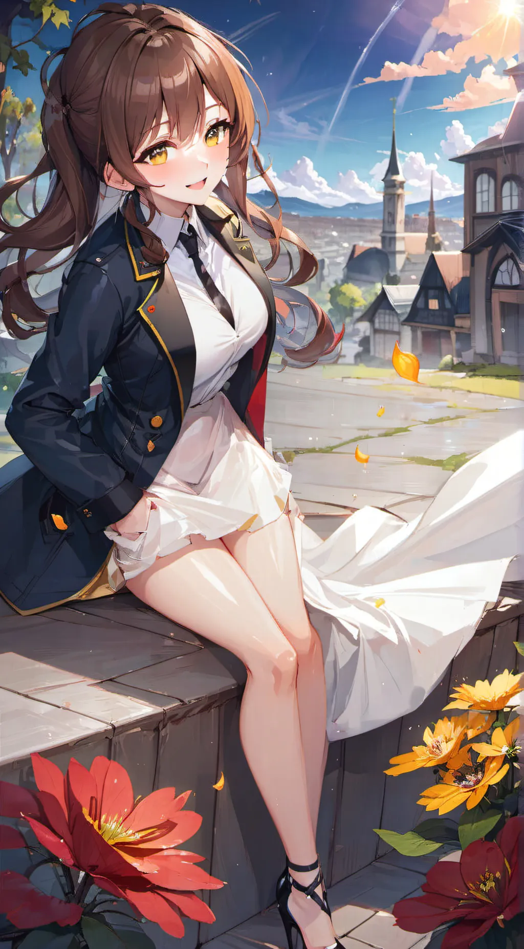 ai character: Amy background