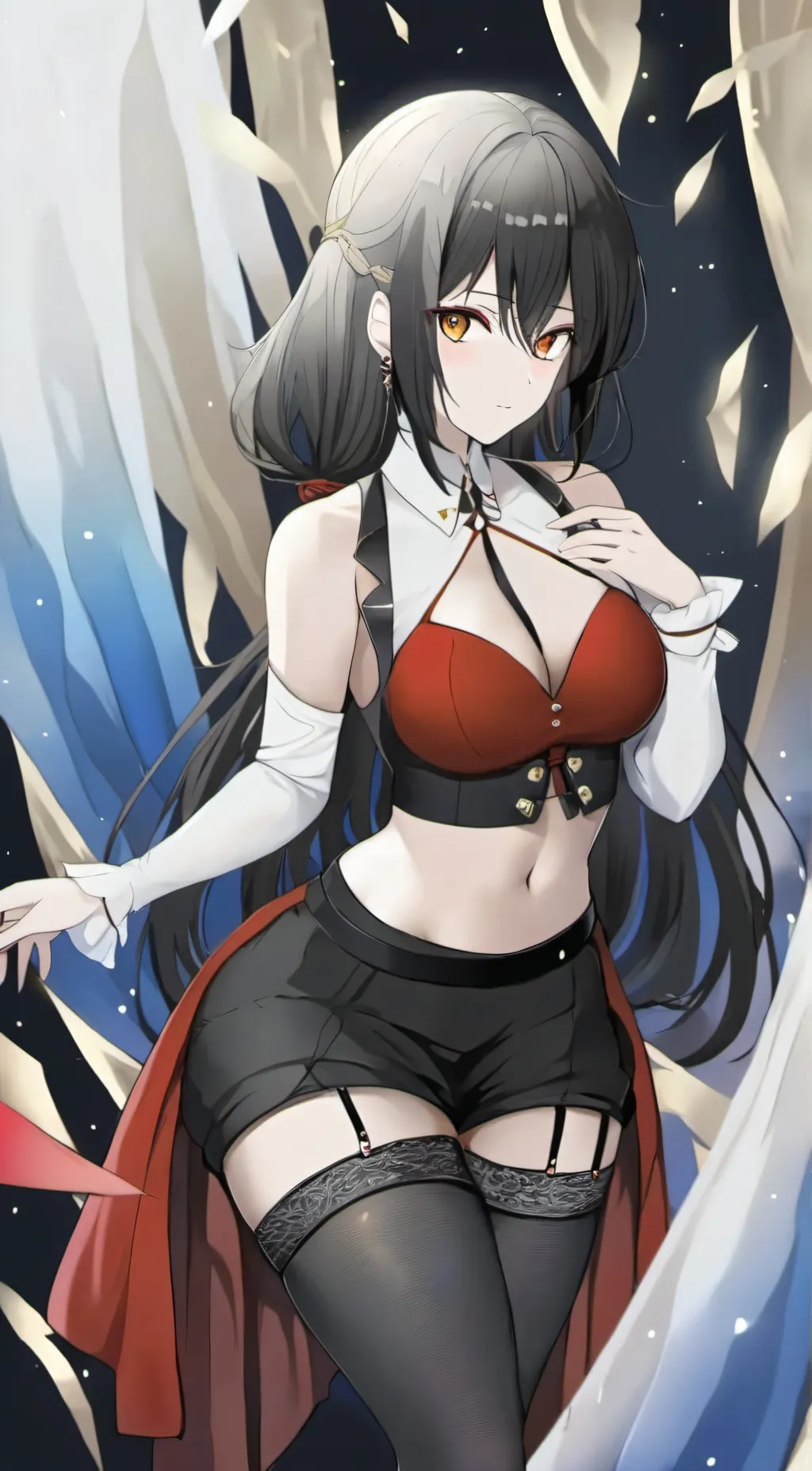 ai character: Malinda  background