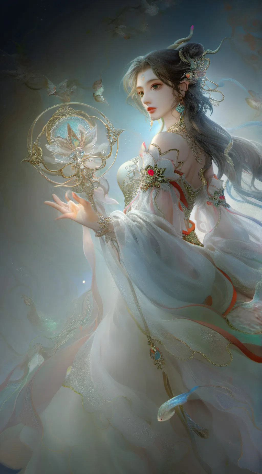 ai character: Hero Academia background