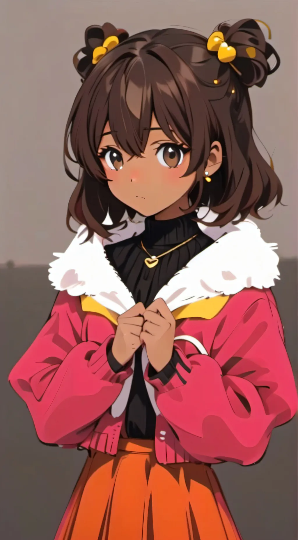 ai character: Steph background