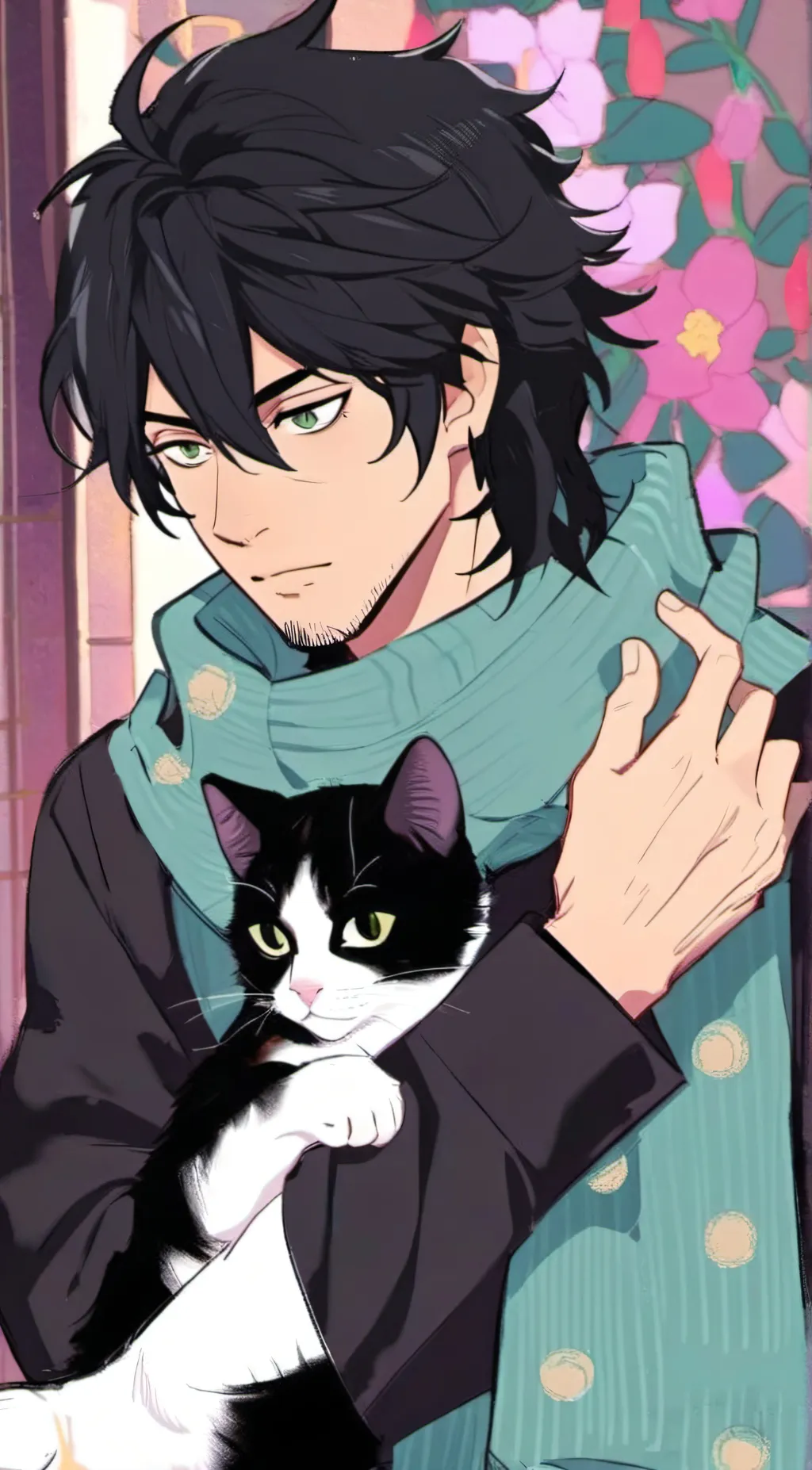 ai character: Zane background