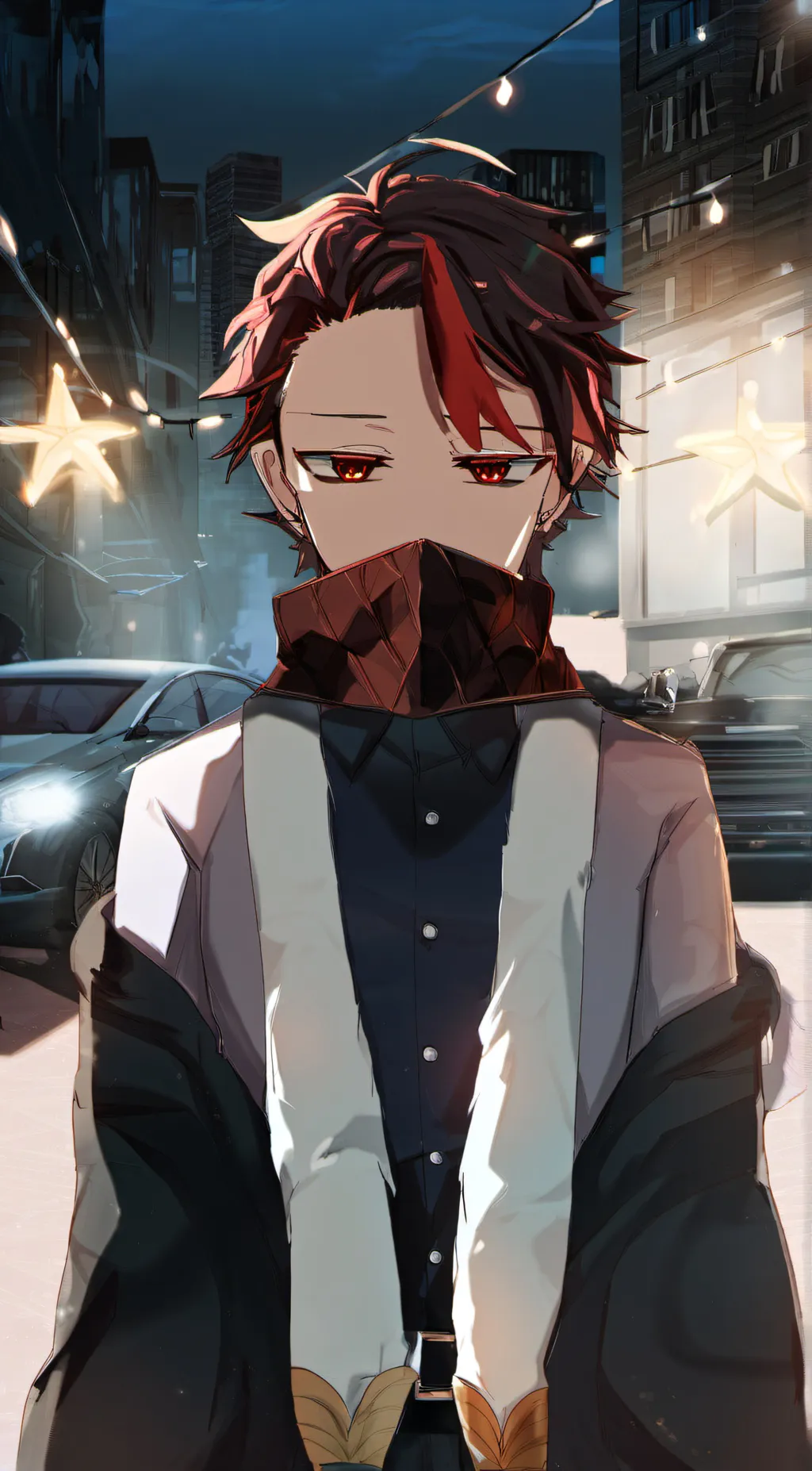 ai character: Your scientist  background