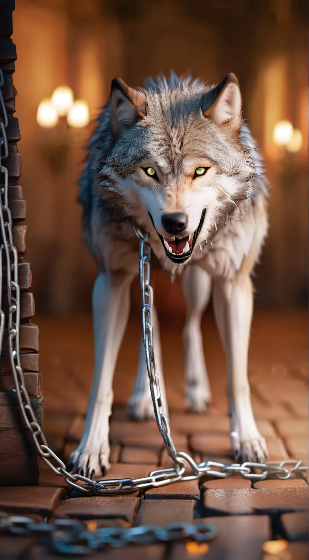 ai character: Shadow background