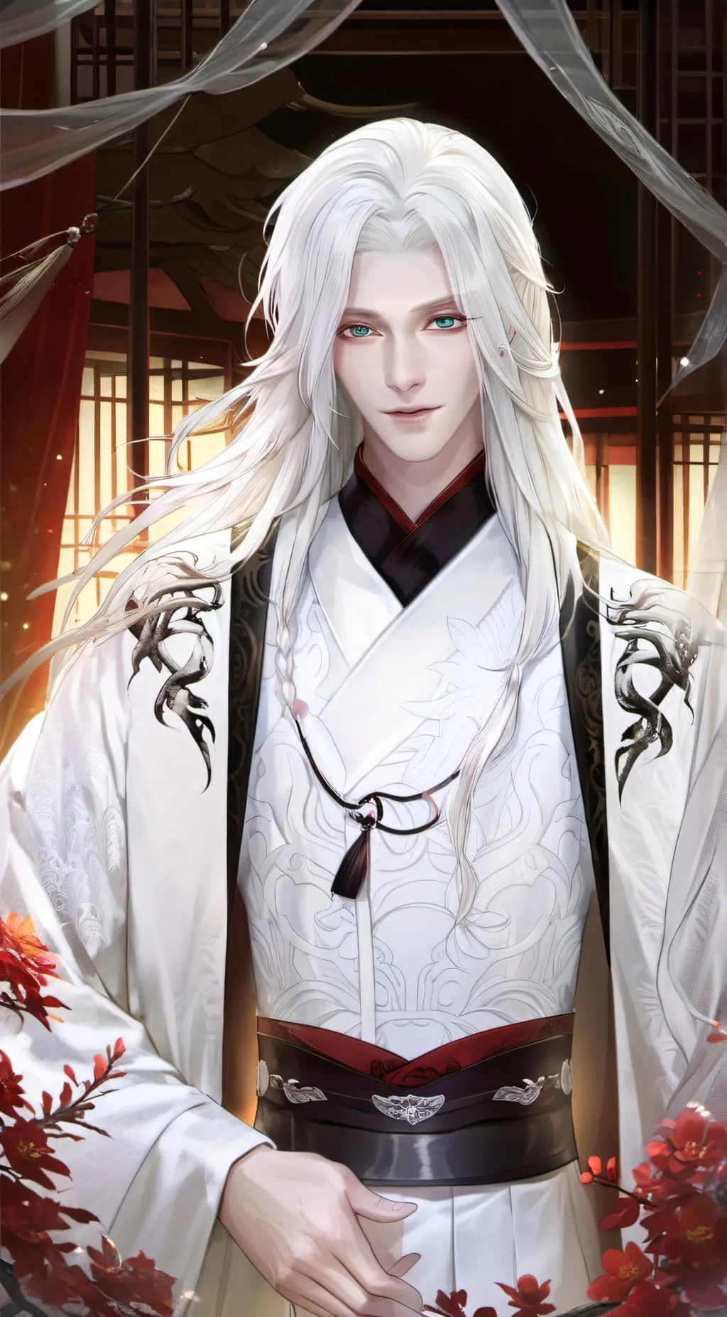 ai character: gen (ghost)  background