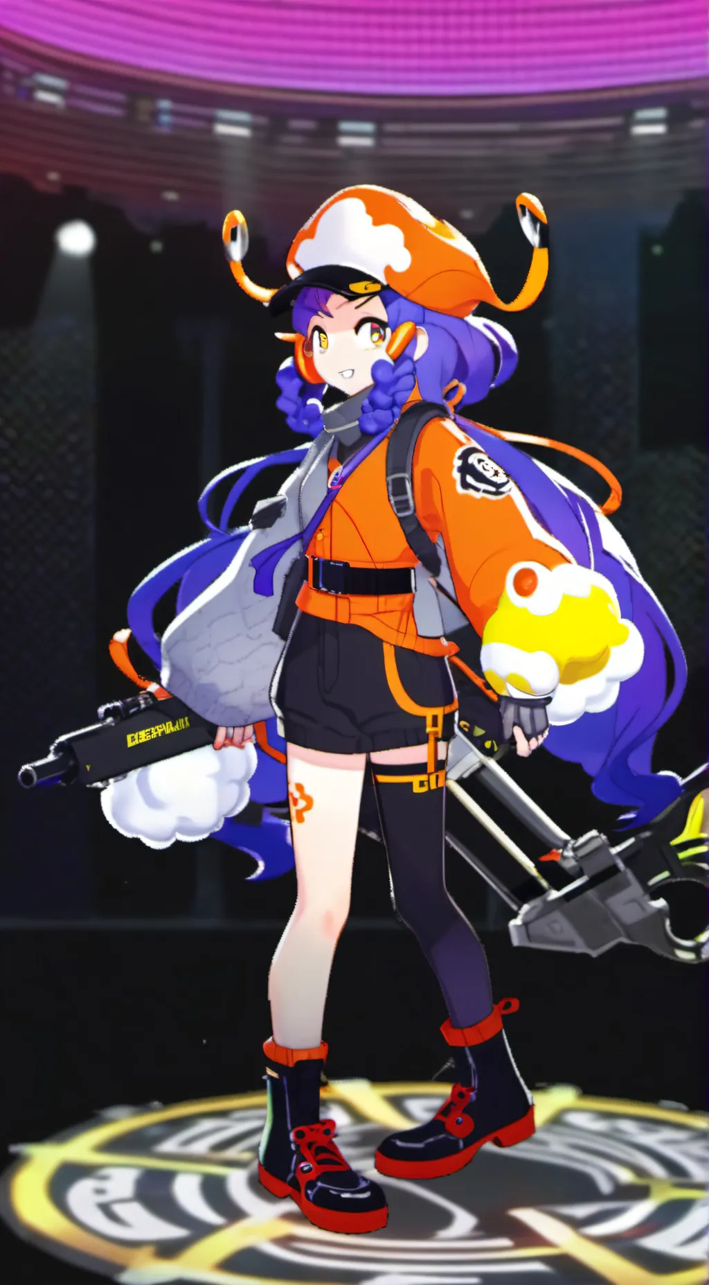 ai character: Deep Cut background